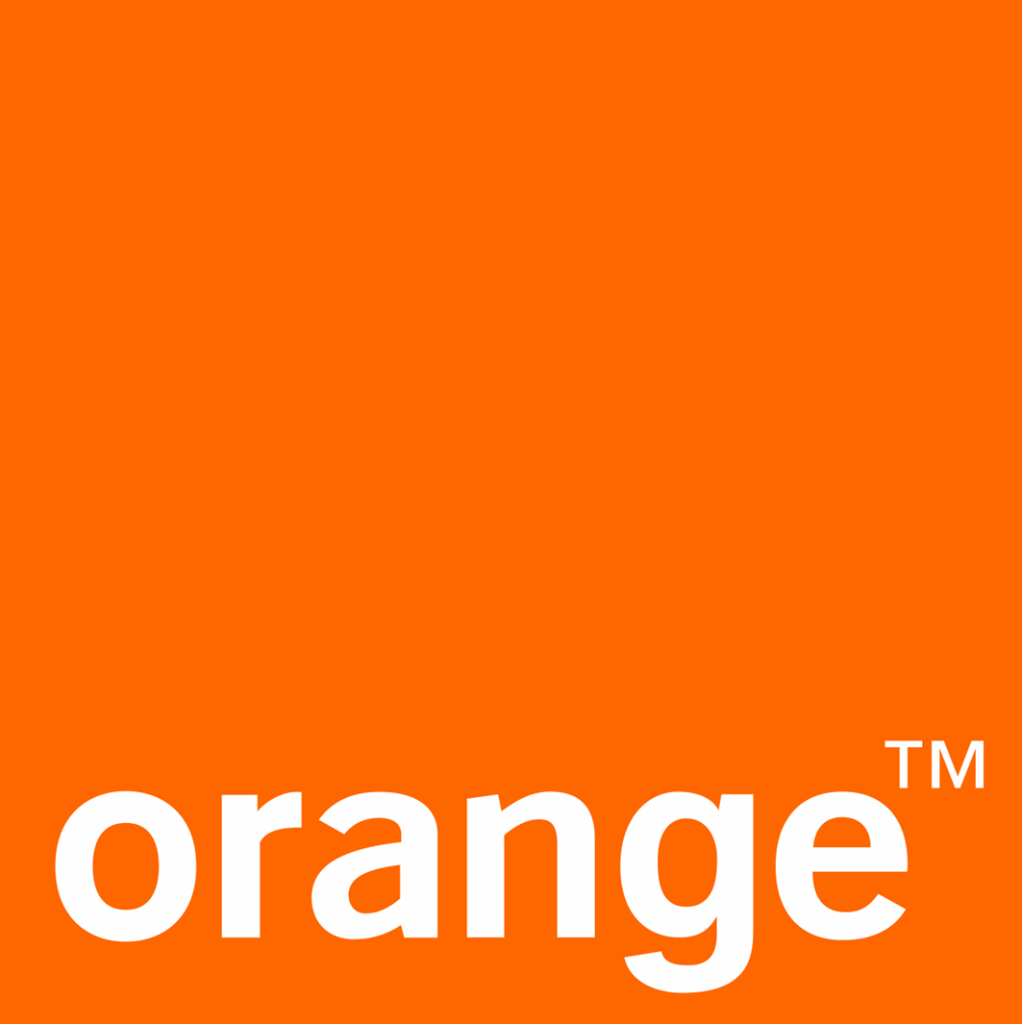 Comedie - Logo Orange