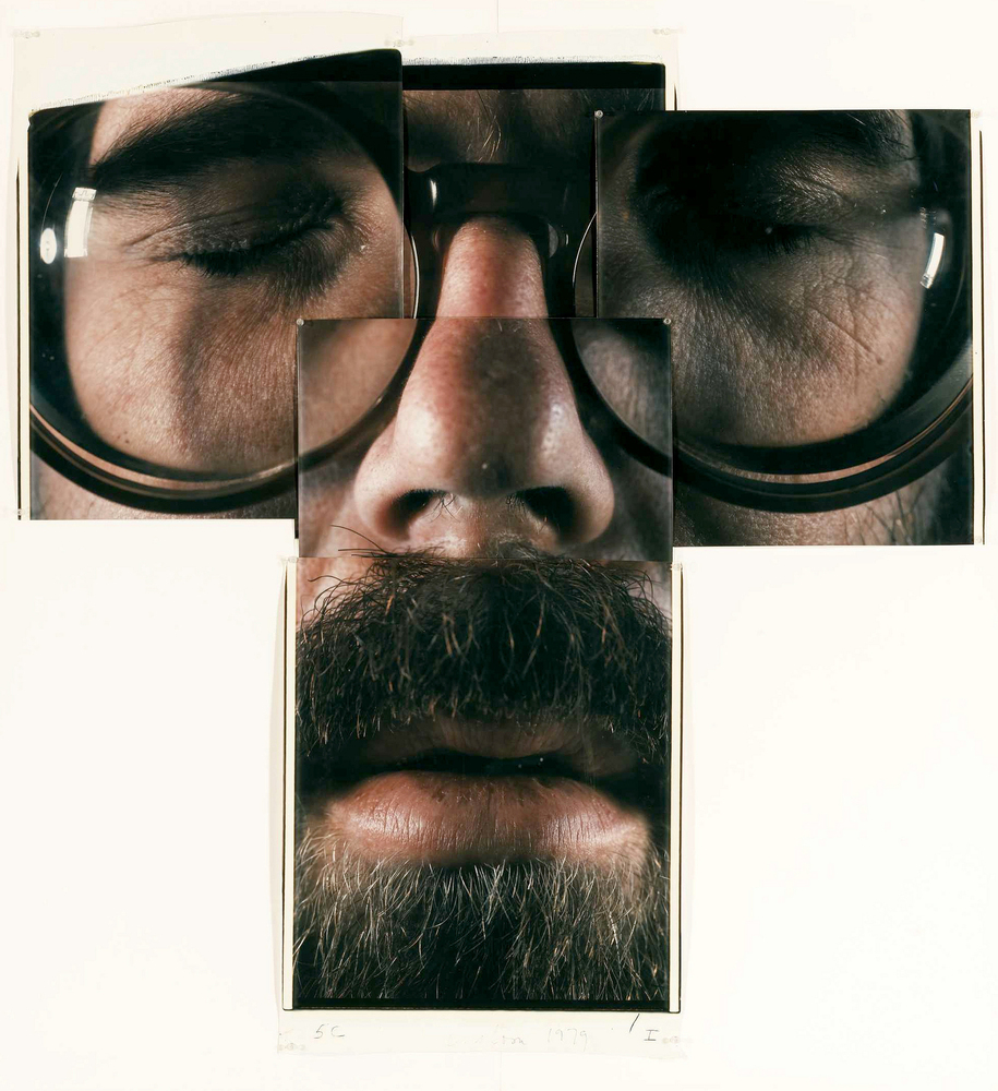 Comedie - Polaroid Chuck Close