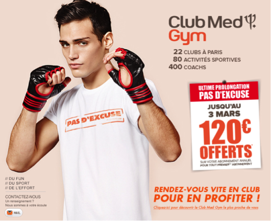 Club Med gym