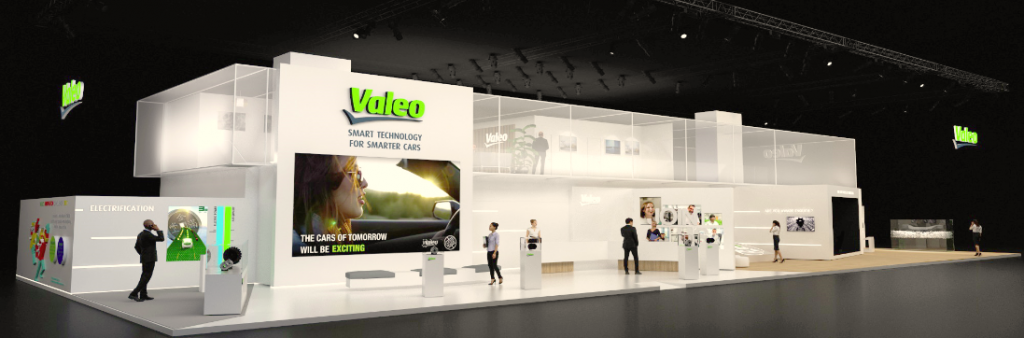Valeo - Salon de l'automobile Francfort 2017