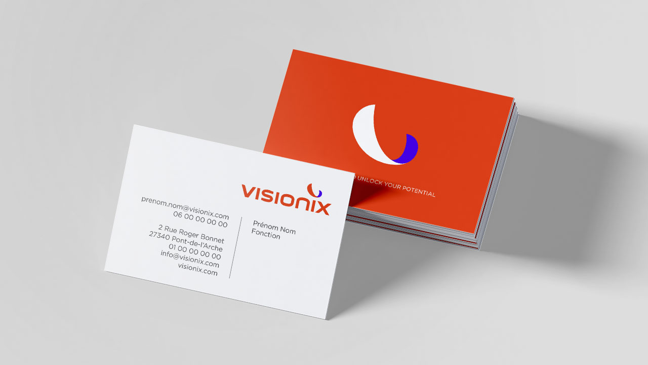 Visionix Business card